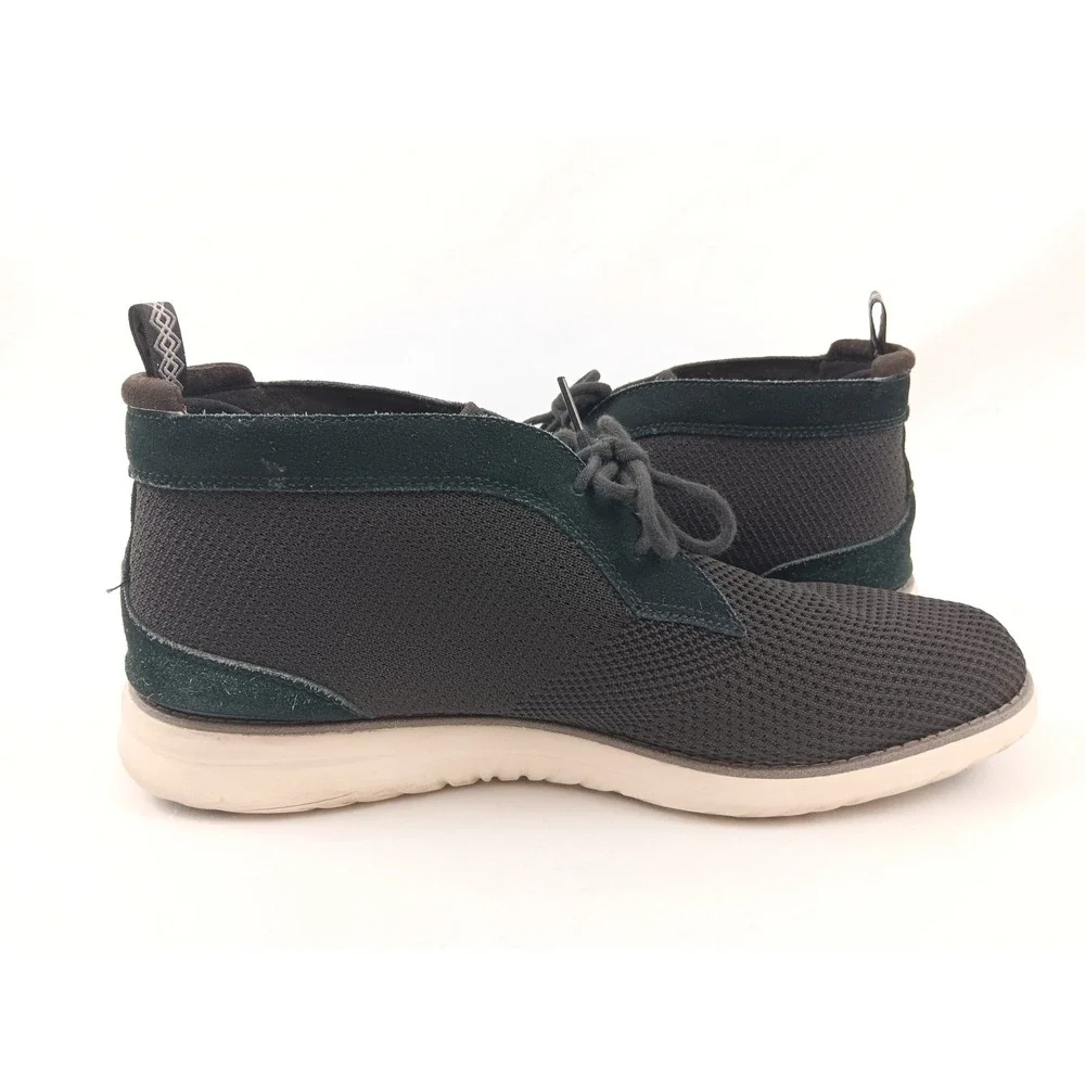 UGG Hyperwave Men's Chukka Boots Black Mesh Suede Lace Up Treadlite Size‎ 13